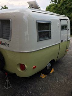 This makes a travel trailer not too small and not too big. Trillium. Small Fiberglass trailer model, Canadian made ...
