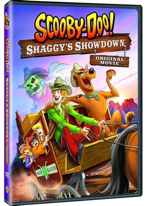 Scooby Doo Shaggys Showdown Dvd 2017