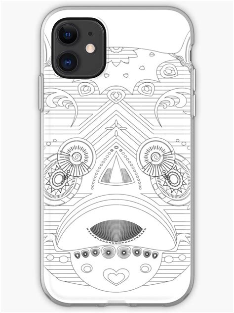 Please see below for the gallery of nickelodeon teenage mutant ninja turtles coloring pages. "coloring book bear" iPhone Case & Cover by asyrum | Redbubble