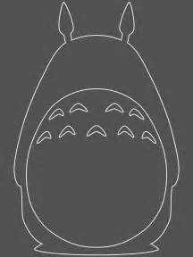 My Neighbor Totoro Outline T Shirt By Joshdbb Totoro Totoro Art