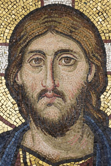 Christ Pantocrator, detail - Aidan Hart Sacred Icons