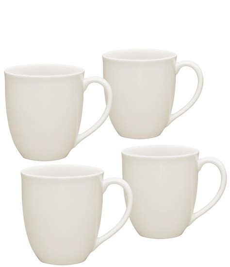 Noritake Colorwave Naked Collection Coffee Mugs Dillard S