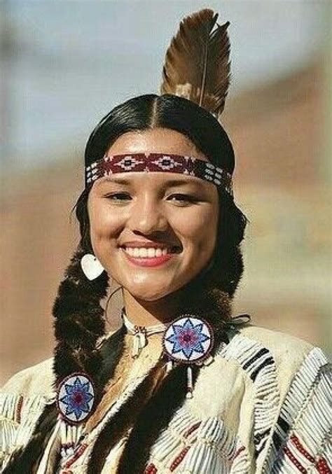 Beautiful Native American Girls Native American Fashion American