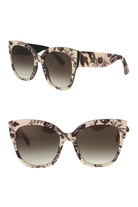 Gucci 55mm Square Sunglasses Nordstrom Rack