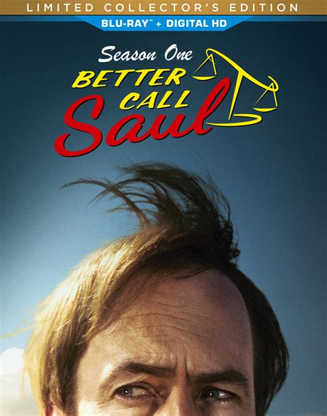 Best Buy Better Call Saul Season One Collectors Edition Blu Ray