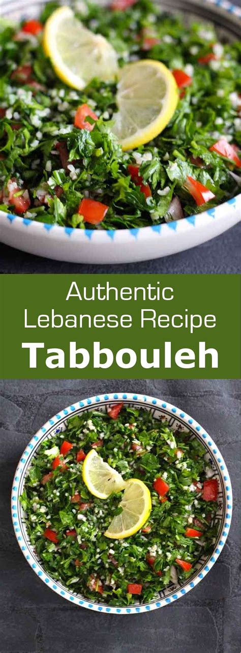 Tabbouleh salad is a traditional lebanese salad from middle eastern cuisine. Tabbouleh - Traditional Lebanese Recipe | 196 flavors