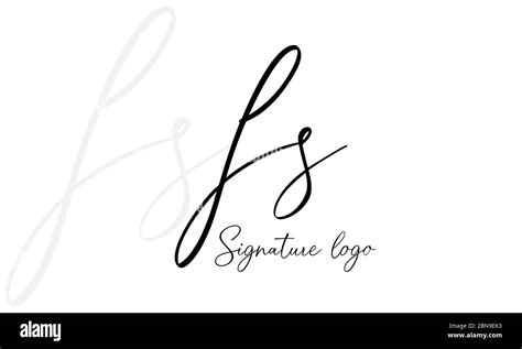 Fs Letter Logo Design F A Letter Icon Vector Design Fs Logo Fs Logo