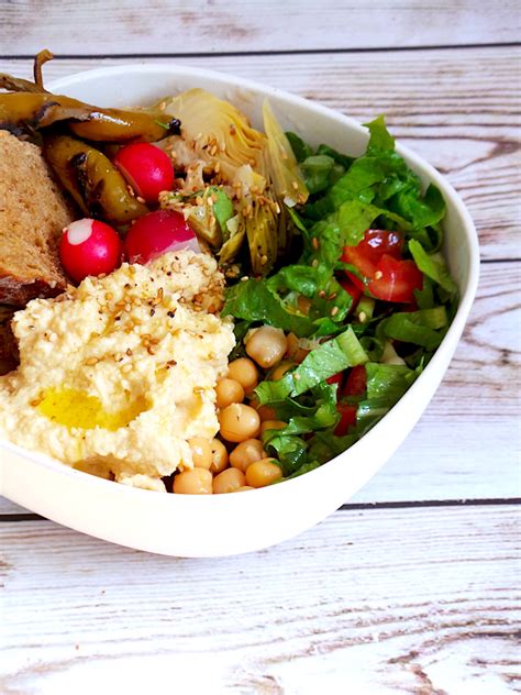 A Healthy Lunch Bowl You Can Throw Together In 10 Min Food Ideas4u2ok