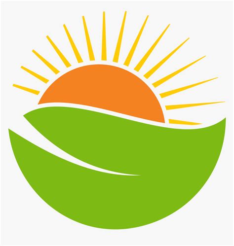 The sun is the star at the center of the solar system. Transparent Sun Vector Png - Grass And Sun Logo, Png ...