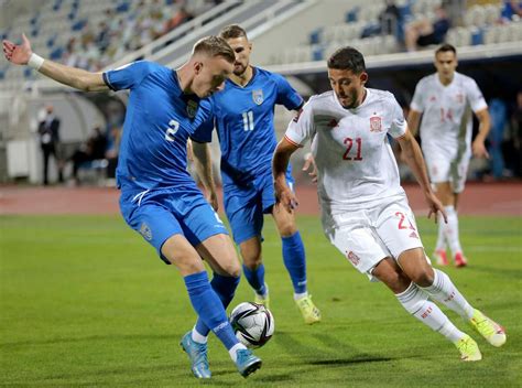 Kosovo Spain Live The Qualifying Match For The 2022 World Cup Live