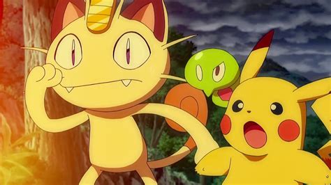 Pikachu And Meowth Pokemon Moon Pokemon Pokemon Go