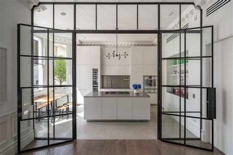 Crittall Style Doors Windows And Room Dividers Livingetc