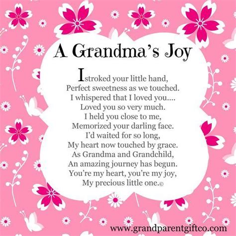 Being Grammy A Grandmas Joy Grandaughter Quotes Grandmother