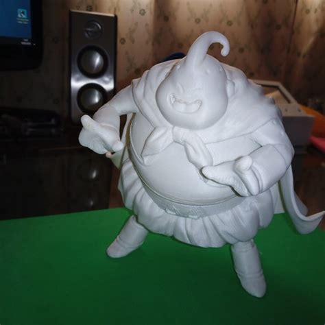 No physical product will be shipped. Download free 3D printing files Buu Dragon Ball Z ・ Cults