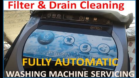 The whirlpool stainwash deep clean washing machine is easy to clean, maintain and use. WHIRLPOOL FULLY AUTOMATIC WASHING MACHINE SERVICING-WATER ...