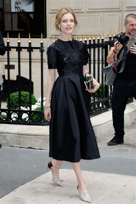 Natalia Vodianova At Dior Haute Couture Fallwinter 2016