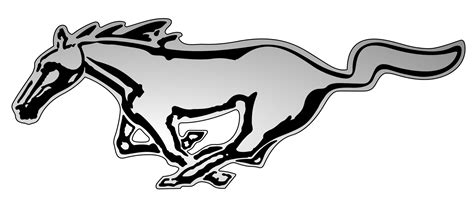 Ford Mustang Logo Drawing