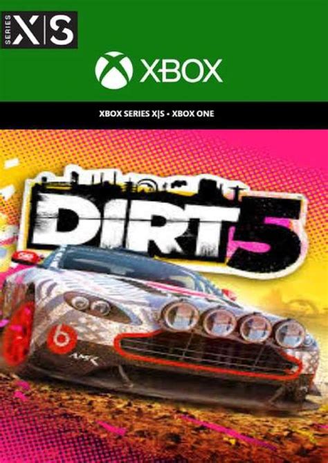 Dirt 5 Uk Xbox Onexbox Series Xs Cdkeys