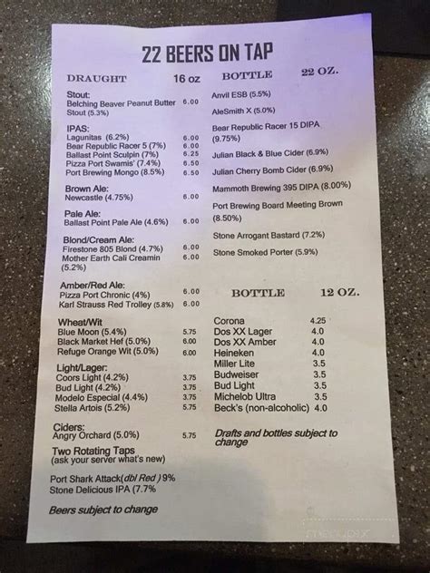 We did not find results for: Menu of Main Street Kitchen & Tap in Lake Elsinore, CA 92530