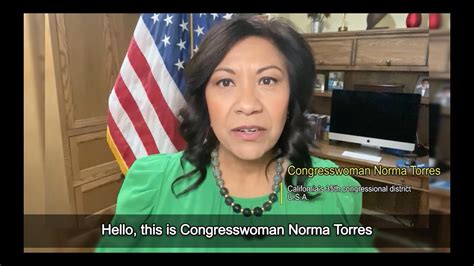 Congresswoman Norma Torres California 35th Congressional District 04 05 2021 Youtube