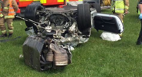 Porsche 911 Gt3 Rs Destroyed In Severe Isle Of Man Crash Carscoops