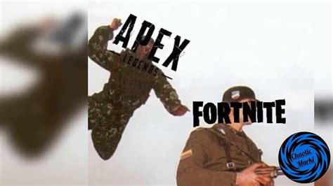 Funny Apex Vs Fortnite Memes Youtube