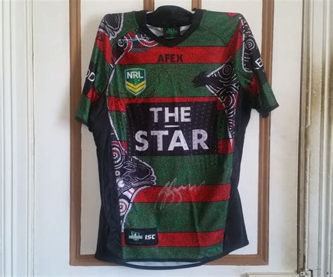The indigenous culture has been a part of our club's fabric for over a century, this year we represent the indigenous heritage of the players and the club with our 2020 indigenous jersey designed by. South Sydney Rabbitohs 2013 indigenous jersey- George ...