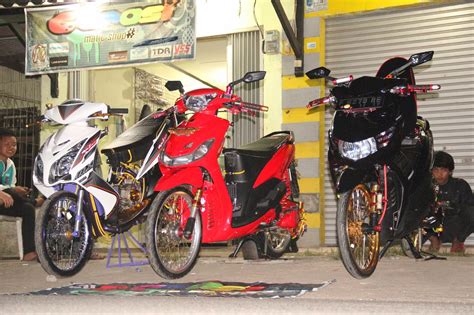 Mio M Modif / Detail Gambar Ide 89 Modifikasi Motor Mio Gt Warna Merah