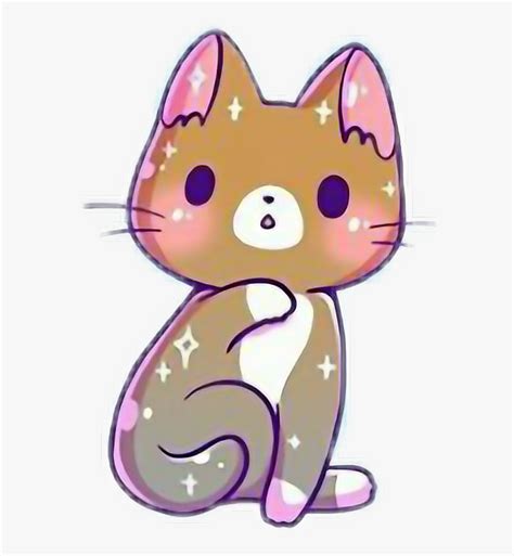 Cute Kawaii Cat Cute Kawaii Easy Anime Drawings Goimages Egg