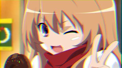 How To Chromatic Aberration~cute Anime Grill Youtube