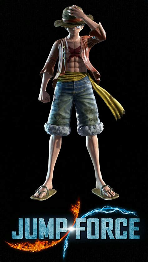 We have an extensive collection of amazing background images carefully chosen by our community. Wallpaper Papel de Parede Jump Force - Goku - Luffy ...