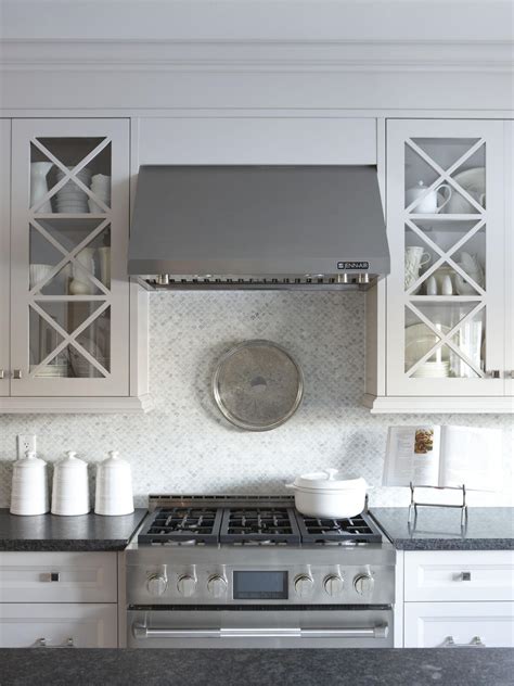 If you've decided on glass tile for your kitchen backsplash, you're ahead of the game, as you've already done some important planning for your kitchen update. Glass Tile Backsplash Ideas: Pictures & Tips From HGTV | HGTV
