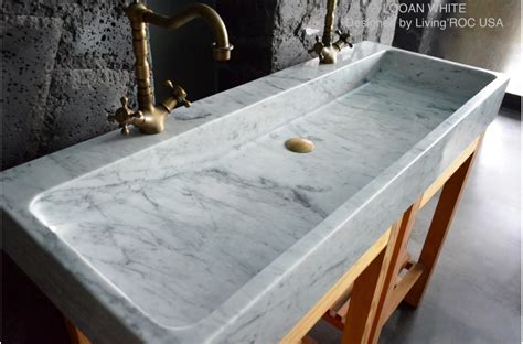 We did not find results for: Bathroom Double Sinks White Carrara Marble Stone Trough ...