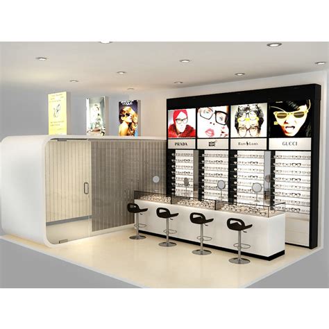 View Modern Optical Showroom Simple Optical Shop Design Pictures
