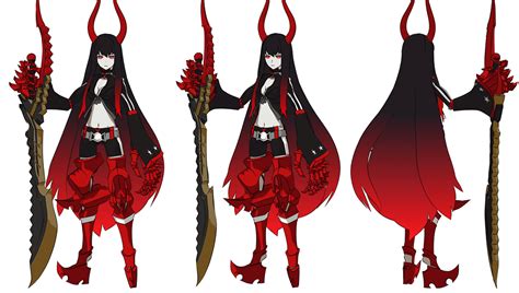 Kyons Anime Blog Black Rock Shooter Improved Character Design