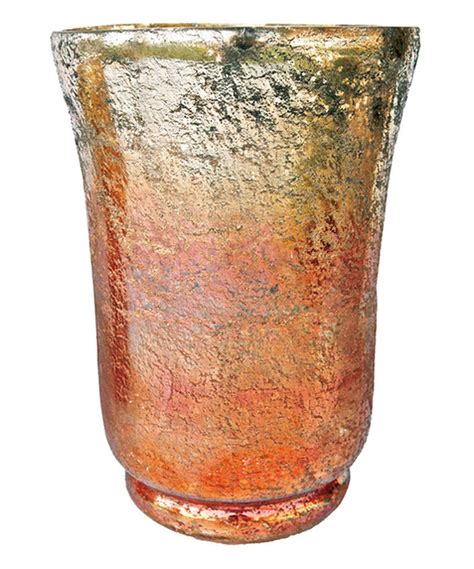 After trying different methods and mixing a couple of them i came up with the quickest and easiest mercury glad diy. Look at this Copper Foil Medium Mercury Glass Vase on # ...