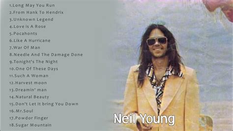 The Very Best Of Neil Young Neil Young Greatest Hits Neil Young