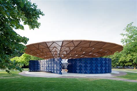 The Serpentine Pavilion By Diébédo Francis Kéré Opens Floornature