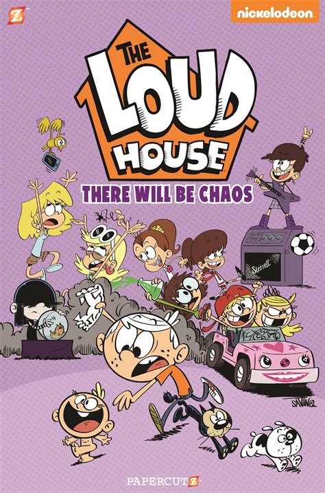 Nickalive New The Loud House Books And Dvd Announced