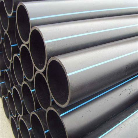 HDPE Pipe Water Pipe Plastic Pipe PE80 PE100 For Water Supply With CE