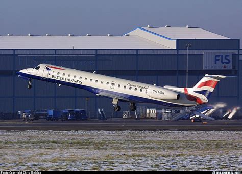 Embraer Erj 145eu Emb 145eu British Airways British Regional