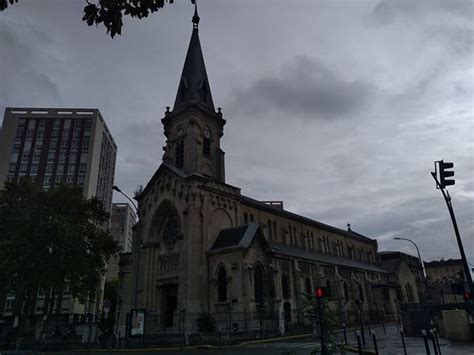 L'orage qui a frappé une grande partie de la france hier soir a inondé en grande partie la ville de beauvais : Eglise Sainte Marthe des Quatre Chemins (Pantin) - 2021 ...