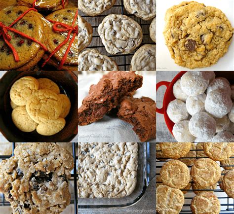 9 Easy Cookie Recipes Amusing Foodie