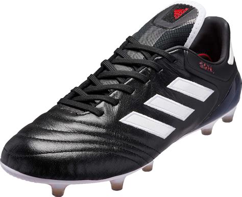 Black Red Adidas Copa 171 Fg Soccer Shoes Adidas Soccer Shoes