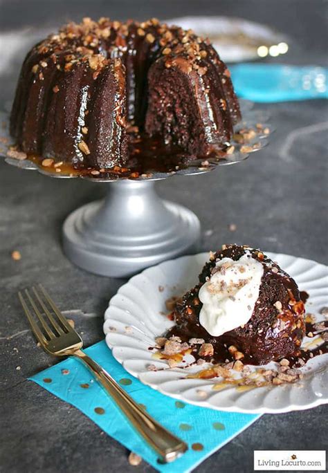 Bake up your favorite flavor (from chocolate to red velvet) with these recipes from food network. Better Than Sex Cake - Chocolate Bundt - Living Locurto