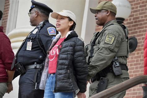 Immigrants Rights Protesters Arrested Seeking To Block State House