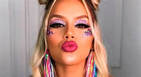 Maquiagem Para Carnaval Cursos De Makeup