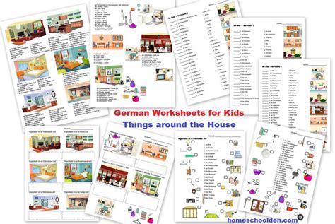 Free German Worksheets For Beginners Homeschool Denhomeschool Den Mobile Version
