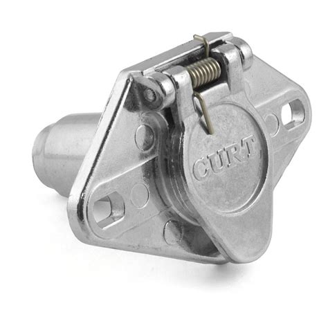 6 round trailer plug wiring. 6-Way Round Trailer Wire Connector | SharpTruck.com