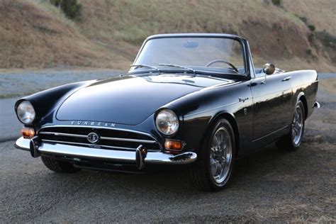 1965 Sunbeam Tiger For Sale On Bat Auctions Closed On December 3